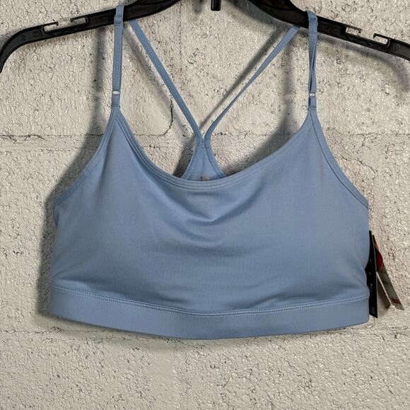 ID Ideology Low Impact Sports Bra Bluebell Medium - Picture 1 of 5
